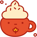 chocolate caliente icon