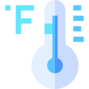 fahrenheit icon