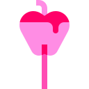 manzana caramelizada icon