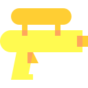 pistola de agua icon