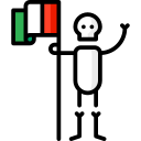 bandera de mexico 