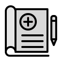 informe médico icon