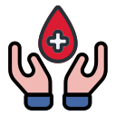 donación de sangre icon