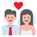 pareja de boda 