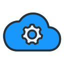 configuración de la nube icon