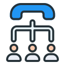 llamada telefónica icon