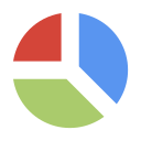 gráfico circular icon