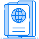 pasaporte icon