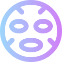 máscara facial icon