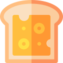 pão de queijo Ícone