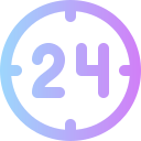 24h icon