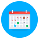 calendario icon