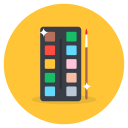 paleta de pintura icon