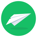 avion de papel icon