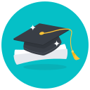 diploma icon