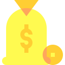 bolsa de dinero icon