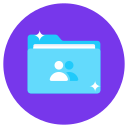 información personal icon