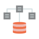 base de datos distribuida icon