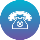 telefono viejo icon