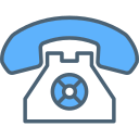 telefono viejo icon