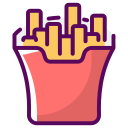 papas fritas icon