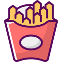 papas fritas icon