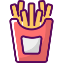 papas fritas icon