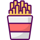 papas fritas icon