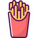 papas fritas icon