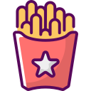 papas fritas icon