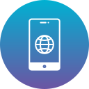 teléfono inteligente icon