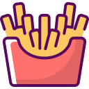 papas fritas icon