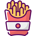 papas fritas icon