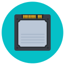 chip de computadora icon