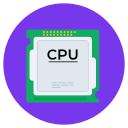 chip de computadora icon