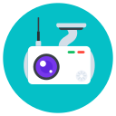 dispositivo proyector icon