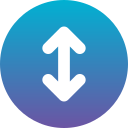 Double arrow - free icon