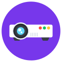 dispositivo proyector icon