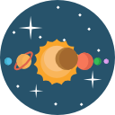 sistema solar icon