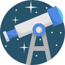 telescopio icon