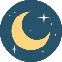 Moon icon PNG and SVG Vector Free Download