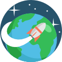 planeta tierra icon