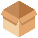 abrir caja icon