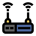 router de wifi icon