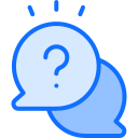 signo de interrogación icon