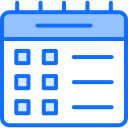 calendario icon