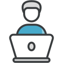 trabajador icon