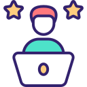 mejor empleado icon