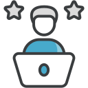 mejor empleado icon