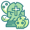 lápida sepulcral icon